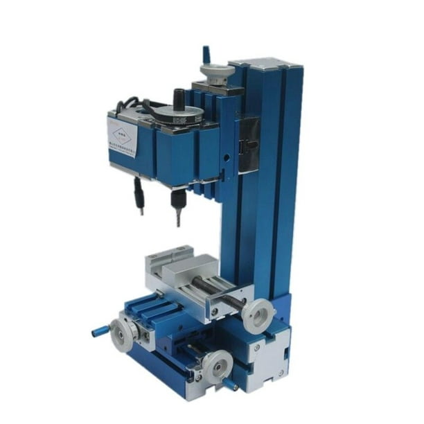 CNC Milling Machine Woodworking Glass & Plastic for Bench Drill for Model Making Mini Milling Machine Drilling Machine Lathe Machine chengong Metal Lathe Benchtop Wood Lathe 